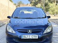 Usado Peugeot 307 110 CV (80 kW) 2004 Azul Berlina