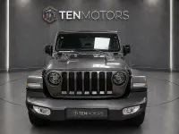 Usado Jeep Wrangler Sahara 200 CV (147 kW) 2021 Gris / plata SUV