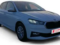Usado Skoda Fabia Selection 80 CV (58 kW) 2024 Blanco Utilitario