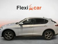 Usado Alfa Romeo Stelvio Sprint 160 CV (117 kW) 2022 Gris SUV