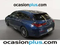 Usado Mercedes CLA200 Shooting Brake 150 CV (110 kW) 2021 Azul Familiar