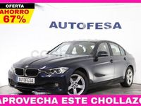 Usado BMW 320 184 CV (135 kW) 2014 Azul Berlina