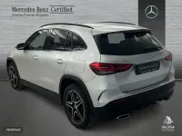Usado Mercedes GLA250 AMG line 160 CV (117 kW) 2021 Gris / plateado SUV