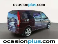 Usado Mercedes Viano 204 CV (150 kW) 2007 Rojo Monovolumen