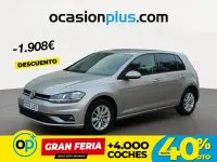Usado VW Golf VII Business 115 CV (84 kW) 2020 Gris