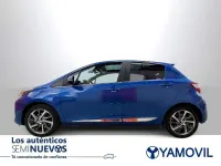 Usado Toyota Yaris Advance 99 CV (72 kW) 2018 Azul Utilitario