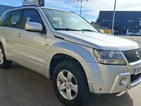 Usado Suzuki Grand Vitara 140 CV (102 kW) 2007 Gris / plata SUV