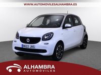 Usado Smart ForFour Passion 71 CV (52 kW) 2015 Blanco Utilitario