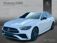 Brugt Mercedes C200 163 HK (119 kW) 2025 Hvid Sedan