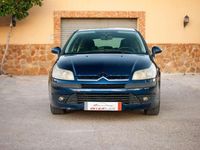 Usado Citroën C4 92 CV (67 kW) 2006 Azul Utilitario