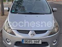 Usado Mitsubishi Grandis Instyle 165 CV (121 kW) 2006 Gris / plata Monovolumen