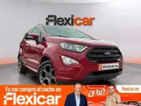 Usado Ford Ecosport ST-Line 125 CV (91 kW) 2022 Rojo SUV