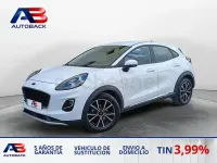 Usado Ford Puma Titanium 125 CV (91 kW) 2022 Blanco SUV
