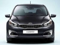 Usado Kia Ceed 101 CV (74 kW) 2016 Plateado Utilitario