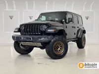Usado Jeep Wrangler Rubicon 200 CV (147 kW) 2020 Negro SUV