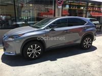 Usado Lexus NX300h Sport Line 197 CV (144 kW) 2015 Gris / plata SUV