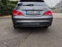 Usado Mercedes CLA220 Shooting Brake 177 CV (130 kW) 2016 Gris / plata Familiar