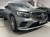 Usado Mercedes GLC43 AMG 390 CV (286 kW) 2019 Gris / plata Coupe