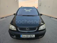 Usado Opel Zafira Comfort 100 CV (73 kW) 2002 Negro Monovolumen