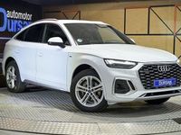 Usado Audi Q5 S-Line 204 CV (150 kW) 2022 Blanco SUV