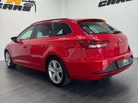 Usado Seat Leon ST FR 184 HP (135 kW) 2016 Vermelho Carrinha