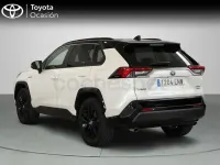 Usado Toyota RAV4 Hybrid Style 222 CV (163 kW) 2021 Blanco SUV