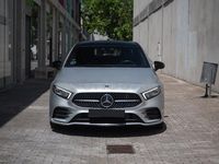 Usado Mercedes A200 163 CV (119 kW) 2020 Gris / plata Berlina