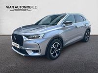 Usado DS Automobiles DS7 Crossback So Chic 225 CV (165 kW) 2018 Gris / plata SUV