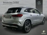 Usado Mercedes GLA200 AMG line 150 CV (110 kW) 2025 Gris / plata SUV
