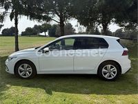 Usado VW Golf VIII Life 150 CV (110 kW) 2020 Blanco Berlina