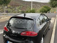 Usado Seat Leon Stylance 125 CV (91 kW) 2008 Negro Utilitario