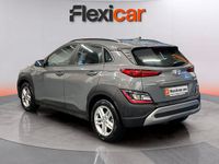Usado Hyundai Kona 120 CV (88 kW) 2022 Gris SUV