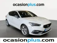 Usado Seat Leon FR 150 CV (110 kW) 2025 Blanco Berlina