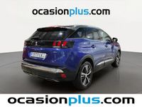 Usado Peugeot 3008 GT-line 130 CV (95 kW) 2021 Azul SUV