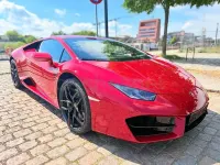 Usado Lamborghini Huracán 610 CV (448 kW) 2016 Rojo Coupe
