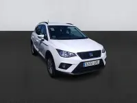 Usado Seat Arona Style 110 CV (80 kW) 2021 Blanco SUV