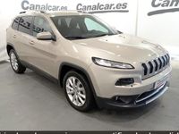 Usado Jeep Cherokee Limited 140 CV (102 kW) 2015 Gris SUV
