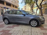 Usado Seat Leon Style 110 HP (80 kW) 2017 Cinzento Citadino