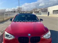 Usado BMW 118 M Sport 143 CV (105 kW) 2012 Rojo Utilitario