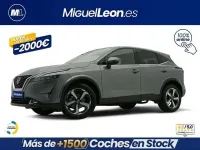 Usado Nissan Qashqai N-Connecta 140 CV (102 kW) 2023 Gris SUV