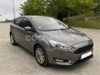Usado Ford Focus Titanium 115 CV (84 kW) 2015 Negro Berlina