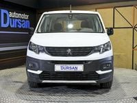 Usado Peugeot Rifter Active 100 CV (73 kW) 2022 Blanco Monovolumen