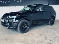 Usado Land Rover Range Rover Sport HSE 240 CV (176 kW) 2018 Negro SUV