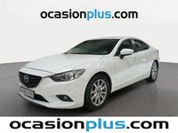 Usado Mazda 6 Style 150 CV (110 kW) 2014 Blanco Berlina