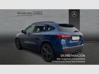 Usado Mercedes GLA200 AMG line 150 CV (110 kW) 2025 Azul SUV