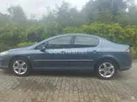 Usado Peugeot 407 136 CV (100 kW) 2006 Azul Berlina