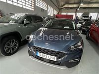 Usado Ford Focus Active 125 CV (91 kW) 2020 Azul Berlina