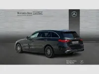 Usado Mercedes C220 200 CV (147 kW) 2025 Gris Familiar