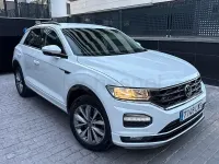 Usado VW T-Roc R-line 150 CV (110 kW) 2022 Blanco SUV