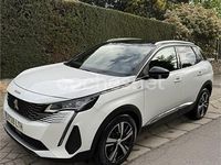 Usado Peugeot 3008 GT-line 130 CV (95 kW) 2021 Blanco SUV